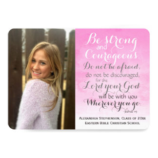 Religious Graduation Invitations 5