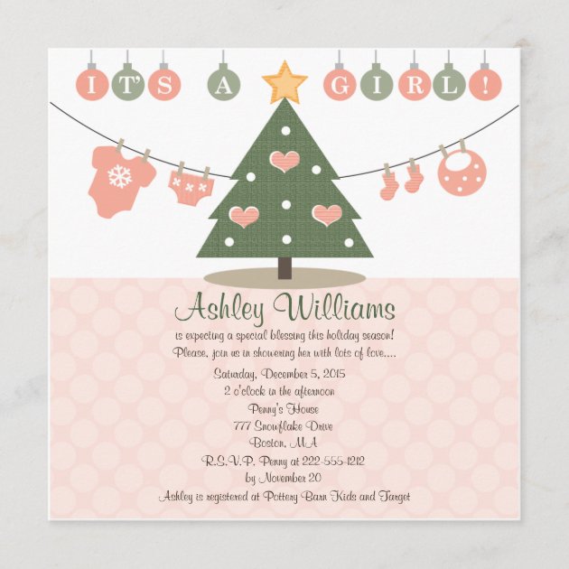 baby pink christmas ornaments