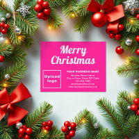 Pink | Christmas | Business | Small Flat