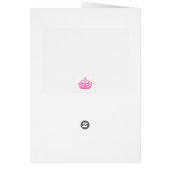Pink Christmas Cards (Back)