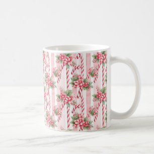 Pink Christmas Coffee Mug