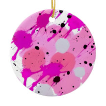 Pink Christmas Decor - Pink Ornament