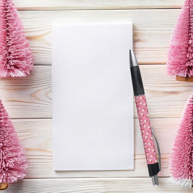 Pink Christmas Santa Pen (Pink Santa Pen )