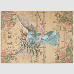 Pink Christmas Tissue Paper