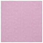 Pink Christmas Tree Festive Style Fabric