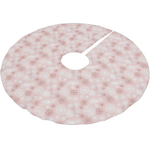 Pink Christmas Tree Skirt