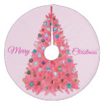 Pink Christmas Tree Skirt