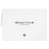 Pink Chrysanthemum Cards (Back Horizontal)