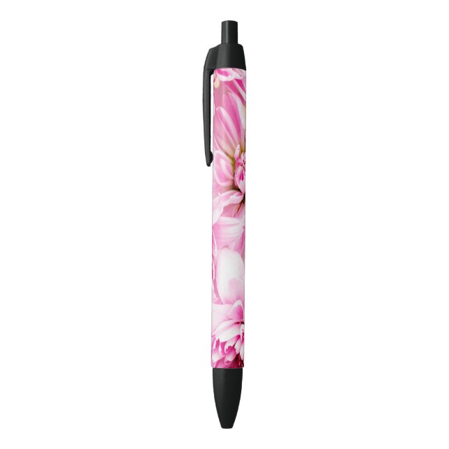 Pink Chrysanthemum Flower    Pen (Top (Vertical))