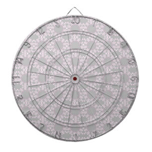 Pink Circles Dartboard