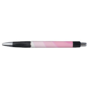 Pink Circular Swirls ombre Pen
