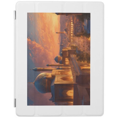 Pink City Reverie iPad Smart Cover