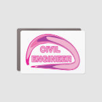Pink Civil Engineer