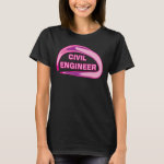 Pink Civil Engineer
