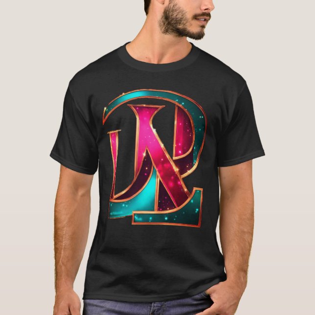 Pink Class Modem Signature Tee" T-Shirt (Front)