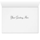 Pink Climbing Roses Cards (Inside Horizontal (Bottom))