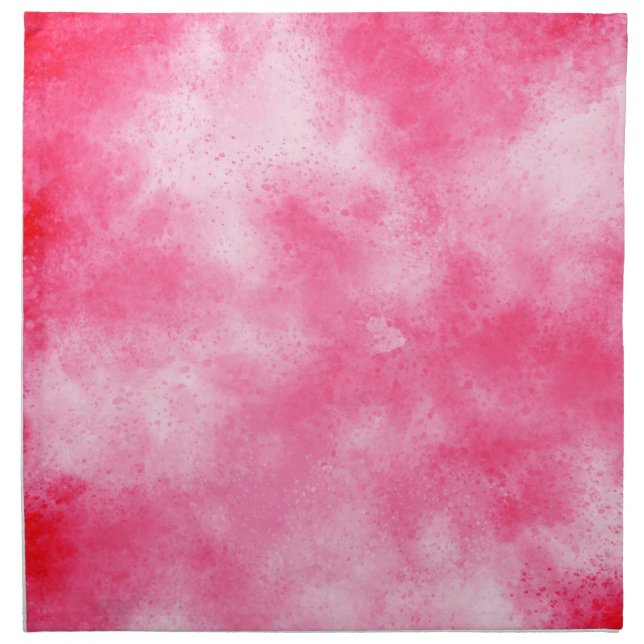 Pink  Cloth Napkin (Front)