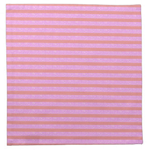 Pink Cloth Napkins