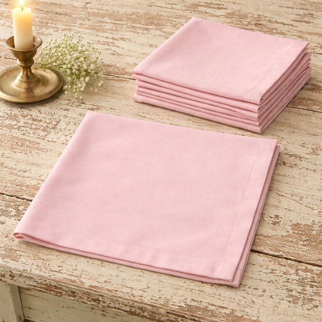 Pink Cloth Napkins (Creator Uploaded)