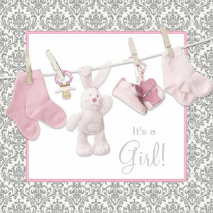 Clothesline Baby Shower Gifts On Zazzle