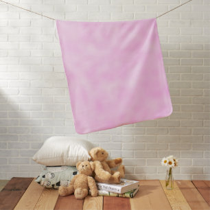 Pink Cloud Baby Blanket