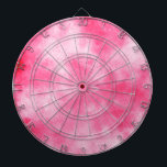 Pink Cloud Effect Dartboard<br><div class="desc">Pink Cloud Effect Dartboard
Colorful dartboard featuring a simple storm cloud effect with colorful filter, would make a perfect gift for a loved one’s birthday, for a fathers day present, your own game room, or anyone! check out my shop for more colors and designs.</div>