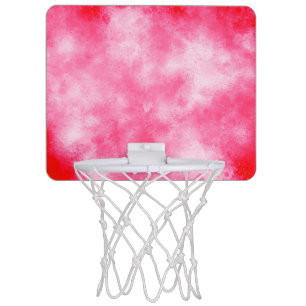 Pink Cloud Effect Mini Basketball Hoop