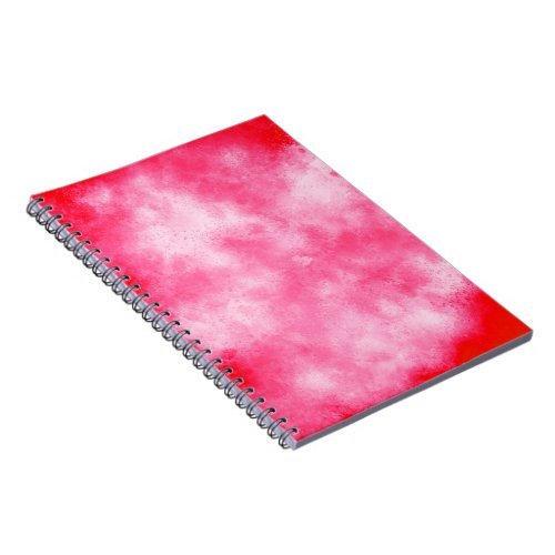 Pink Cloud Effect Notebook