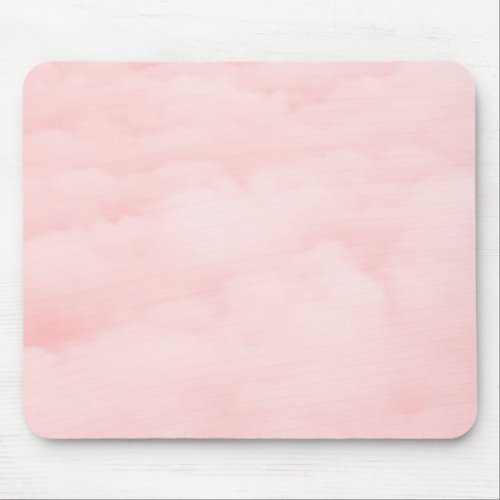 Pink Cloud Mousepad