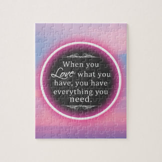 Pink Clouds Jigsaw Puzzle