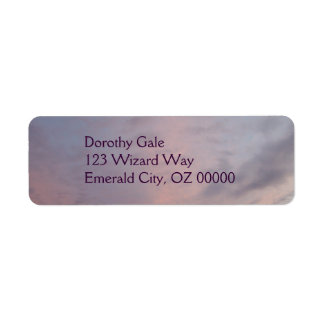 Pink Clouds Label
