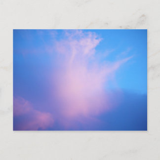 Pink Clouds Postcard