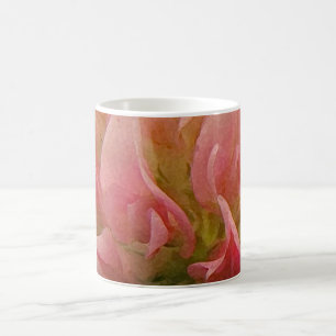 Pink Clover Coffee Mug