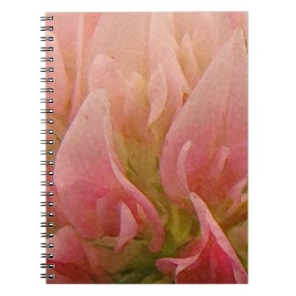 Pink Clover Notebook