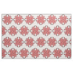 Pink Clover Ribbon by Kenneth Yoncich Fabric