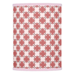 Pink Clover Ribbon by Kenneth Yoncich Lamp Shade