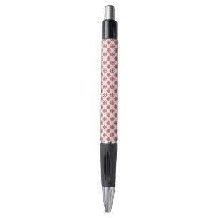 Pink Clover Ribbon by Kenneth Yoncich Pen