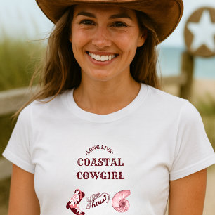 pink coastal cowgirl T-Shirt