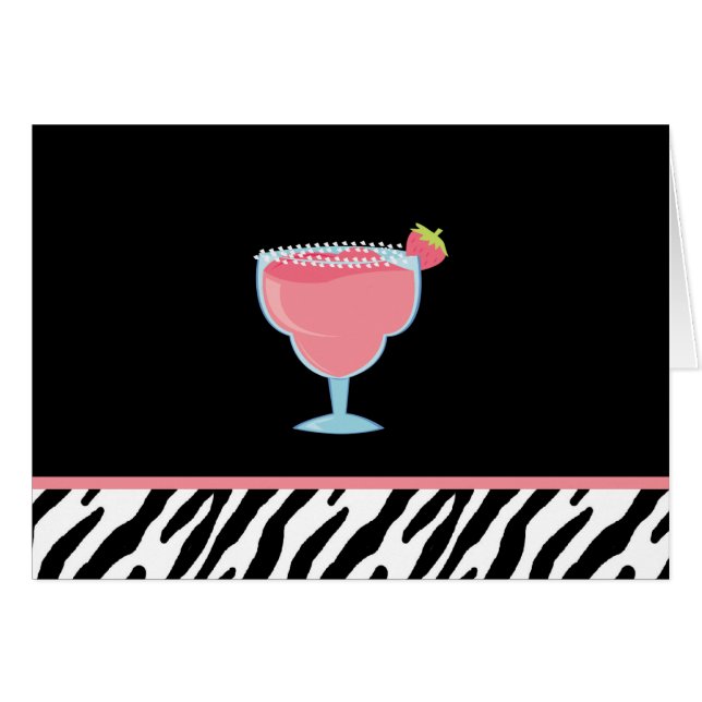 Pink Cocktail Cards (Front Horizontal)