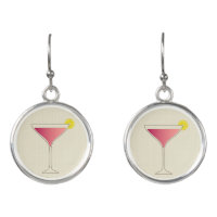 Pink cocktail cosmopolitan chic