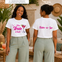 Pink Cocktail Sister-in-Law Bridal Shower