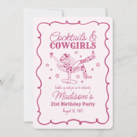 Pink Cocktails and Cowgirls Nash Bash Birthday