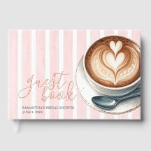 Pink Coffee Bridal Shower