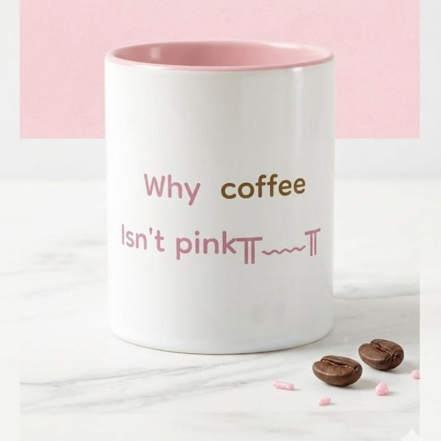 Pink coffee Mug (Creator Uploaded)