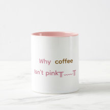 Pink coffee Mug