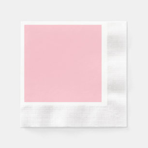 Pink Coined Cocktail Paper Napkin