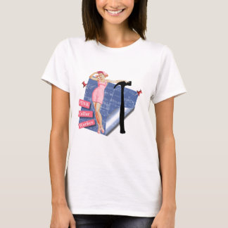 Pink Collar Worker T-Shirt