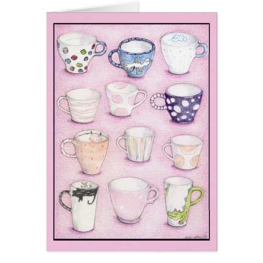 Pink Collection Card (Front)