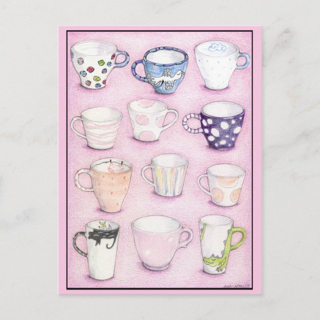 Pink Collection Postcard (Front)