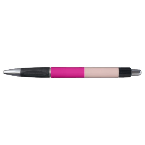 Pink color block pen